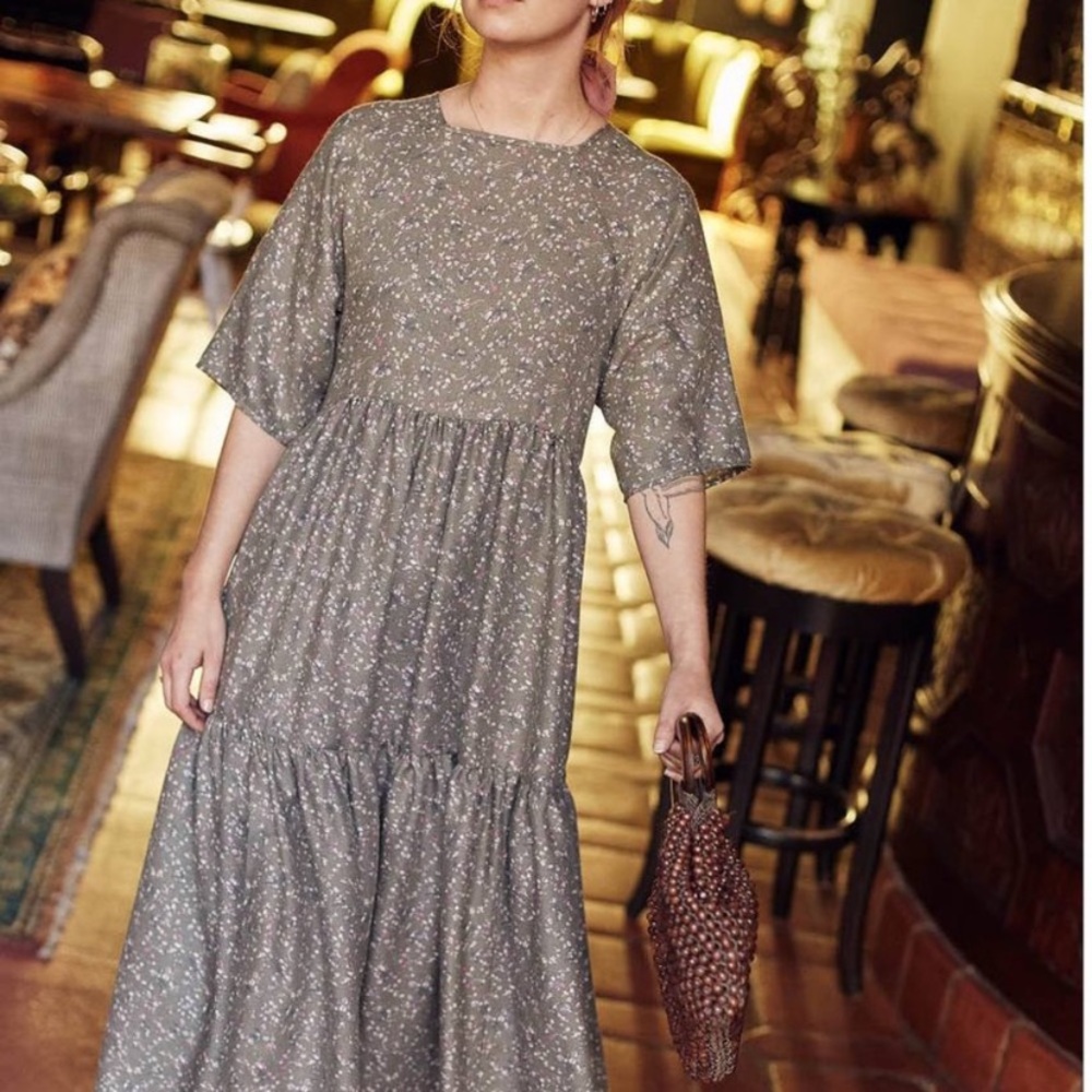 Christy Dawn Theo in Sage Floral